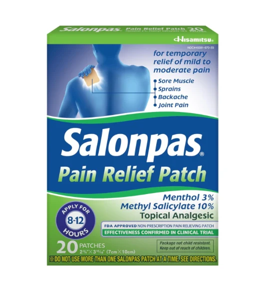 Topical Relief